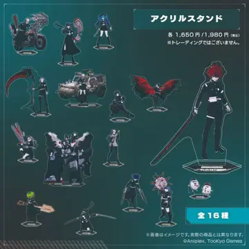 HUNDRED LINE -최종 방위 학원- 아크릴 스탠드 전종