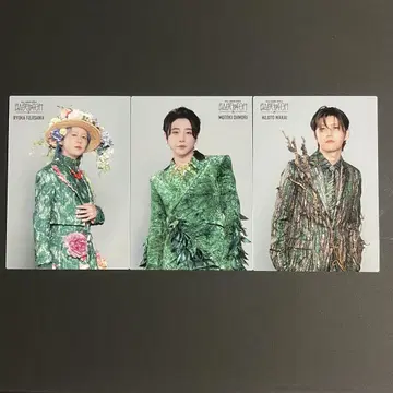 미세스 Mrs. GREEN APPLE 포토 카드 ceremony 세트