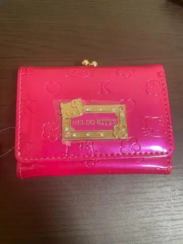 산리오 헬로키티 지갑 헤이세이 갸루 핑크