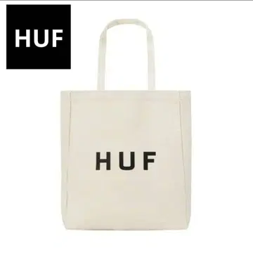 HUF 화이트 M OG 토트백 새상품 미사용