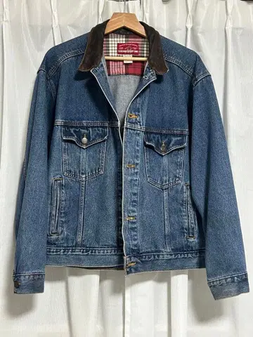 90년대 MARLBORO COUNTRY STORE 데님 자켓 파랑