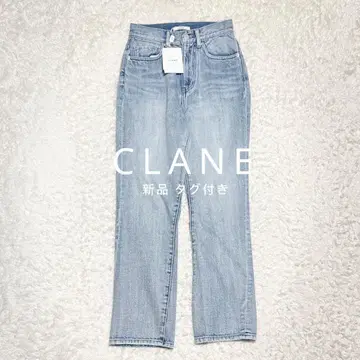 새상품 정품 CLANE J/W SLIM ANKLE DENIM PANTS