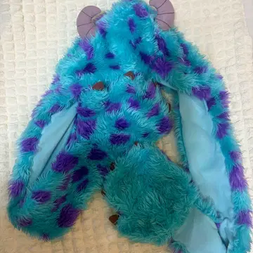 Disney 몬스터 주식회사 설리 팬캡 머플러캡