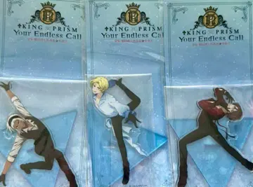 KING OF PRISM 아크릴 스탠드 킹프리 킨츠아 삼강 진 성 냉
