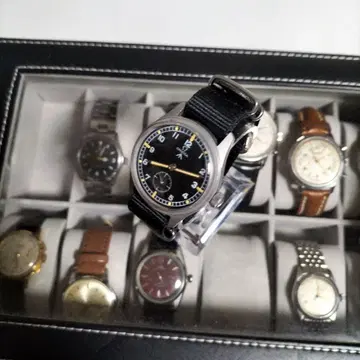 OMEGA 수동 와인딩 밀리터리 브로드 애로우