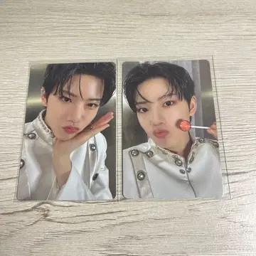 TREASURE 준규 트레이딩 카드 리부트 그레이 포토북
