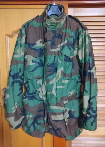 AALPHA INDUSTRIES M-65 사이즈 SMALL/LONG