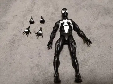 마블 레전드 블랙 스파이더맨 (레트로 패키지판)