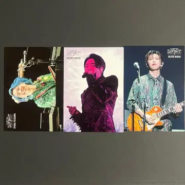 미세스 Mrs. GREEN APPLE 포토 카드 ceremony 세트