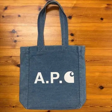 A.P.C. x CARHARTT WIP 토트백 데님