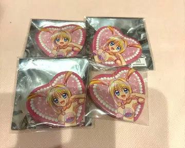 피치피치 핏치 THE 캐릭터 하트 캔뱃지 루치아