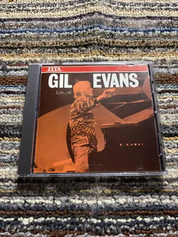 길 에반스 GILEVANS live'76