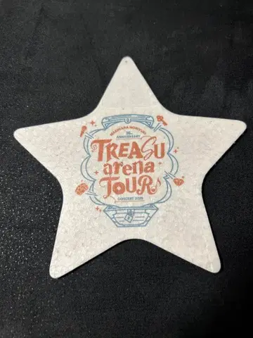 마키하라 노리유키 TREASUarenaTOUR 종이꽃가루 메시지 카드
