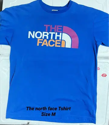 THE NORTH FACE 파랑 T셔츠