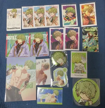 Paradox Live 세키 호쿠사이 세트 [10일 한정 세일]