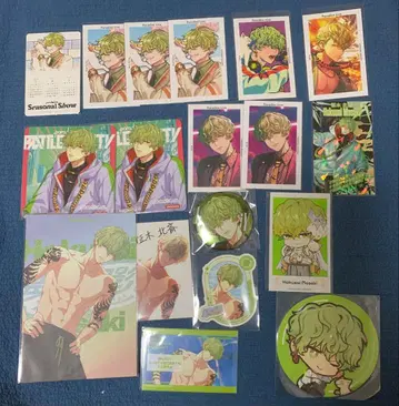 Paradox Live 마사키 호쿠사이 세트