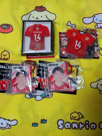 남자 배구 이시카와 유키 캡슐 토이 세트