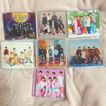 나니와단시 CD 세트 7점