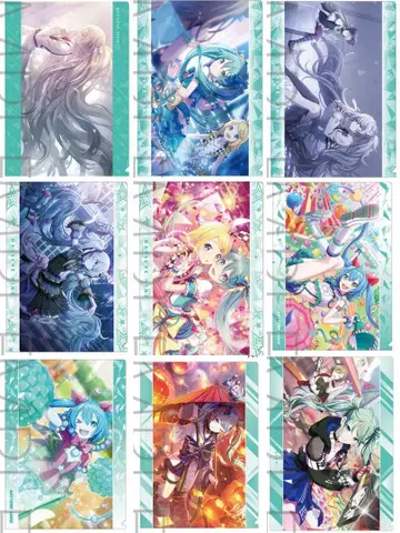 프로세카 클리어 파일 롱 클리어 파일 하츠네 미쿠 10장