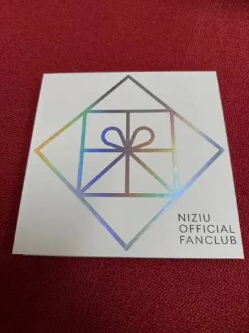 NIZIU 공식 팬클럽 굿즈 세트