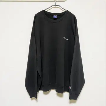 90s Champion 트레이닝복 2XL 블랙