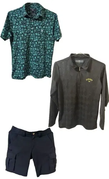 Callaway 골프웨어 세트