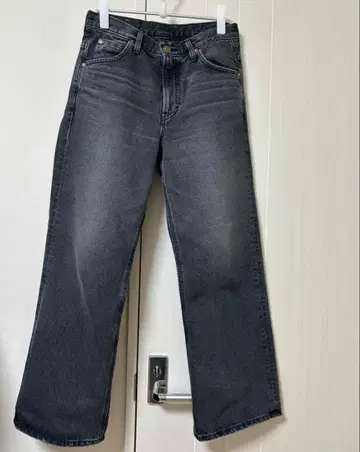 슬로브 이에나 별주 Lee Boys cut Denim 블랙 36