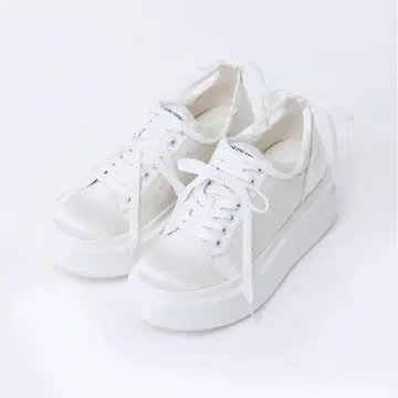 m me eme 리본 비즈 플랫폼 스니커즈