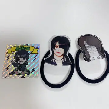 달콤한 폭력 사키 머리끈, 씰