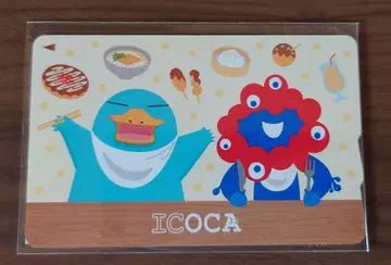오사카 간사이 박람회 한정판 기념 ICOCA 이코카 이코짱 미야쿠미야쿠
