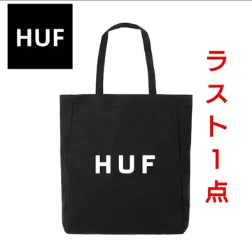 HUF 블랙 M OG 토트백 새상품 미사용
