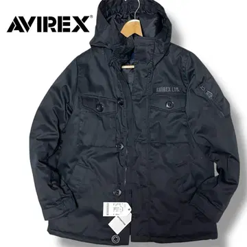 AVIREX 아비렉스 충전솜 블루종 밀리터리 자켓 M