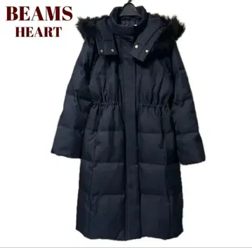 다운 코트 여성용 [ 빔즈 하트 / BEAMS HEART ]