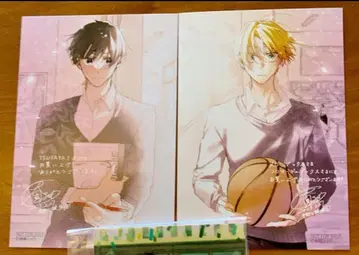 히라노와 카기우라 4권 특전 엽서 2종