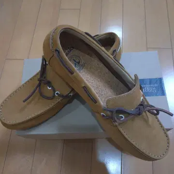 Clarks 브라운 모카신