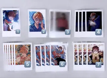 메이짱 폴라로이드 트레이딩 카드