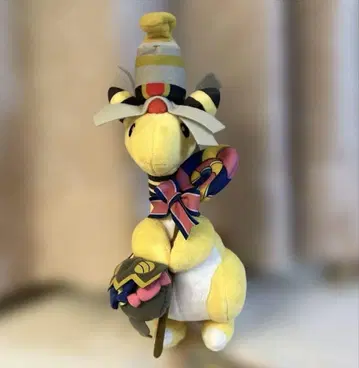 전룡 할로윈 의상 봉제 인형 포켓몬 센터 한정판 미사용