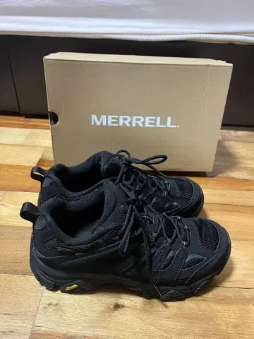 [ 새상품급 ] MERRELL 머렐 모아브 MOAB 3 고어텍스