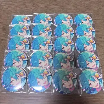 앙스타 라이카 Feb 컬렉션 캔뱃지 피처