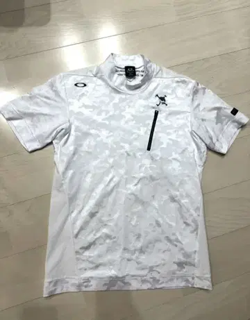 오클리 스컬 남성용 모크넥 셔츠 XL 피케 셔츠