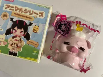 mellojoy 애니멀 시리즈 샤워 아기 돼지
