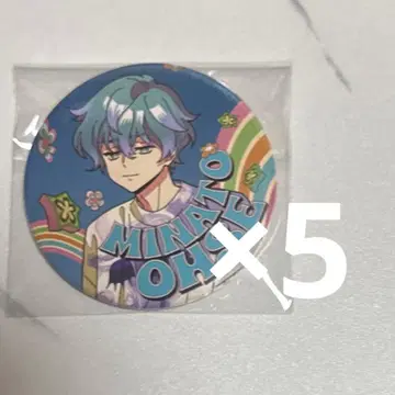 카리스마 미나토 오세 캔뱃지