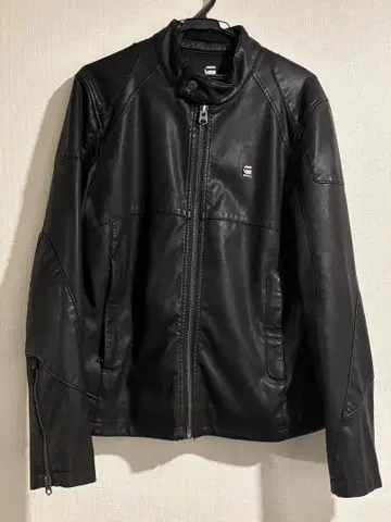 정가 3만 엔 G-STAR RAW 라이더 자켓