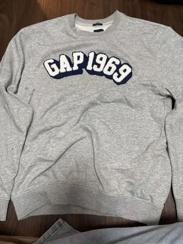 GAP 1969 그레이 맨투맨 셋업