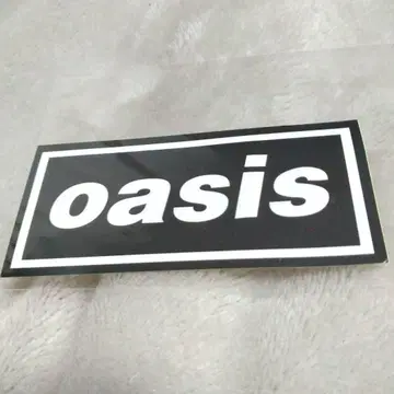 Oasis 오아시스 로고 스티커 KNEBWORTH 1996 네브워스
