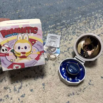 POP MART Romantic Ring Box HACIPUPU