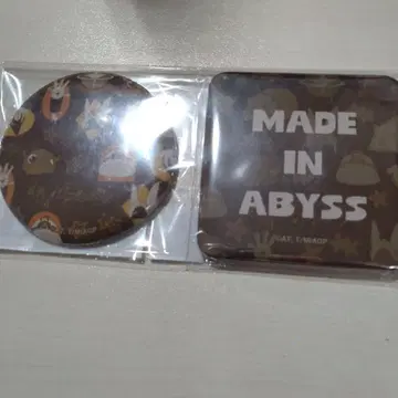 메이드 인 어비스 나나치 캔뱃지 세트