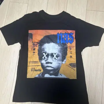 NAS Illmatic 티셔츠 블랙