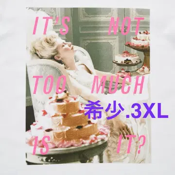 UNIQLO x 소피아 코폴라 UT 마리 앙투아네트 3XL 사이즈