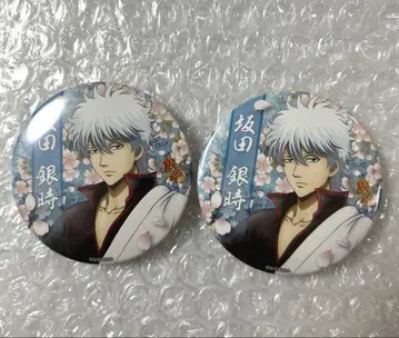 은혼 사카타 긴토키 캐릭터 팝 스토어 싸우는 남자들 캔뱃지